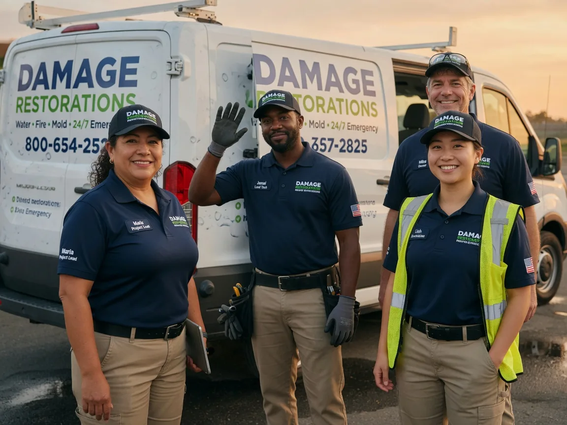 Water Damage Restoration company in Burton, TX