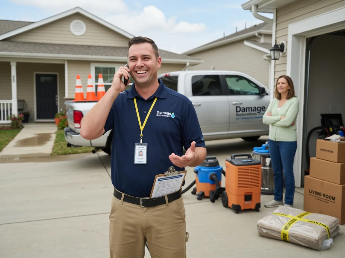Water Damage Restoration Burton, TX FAQs